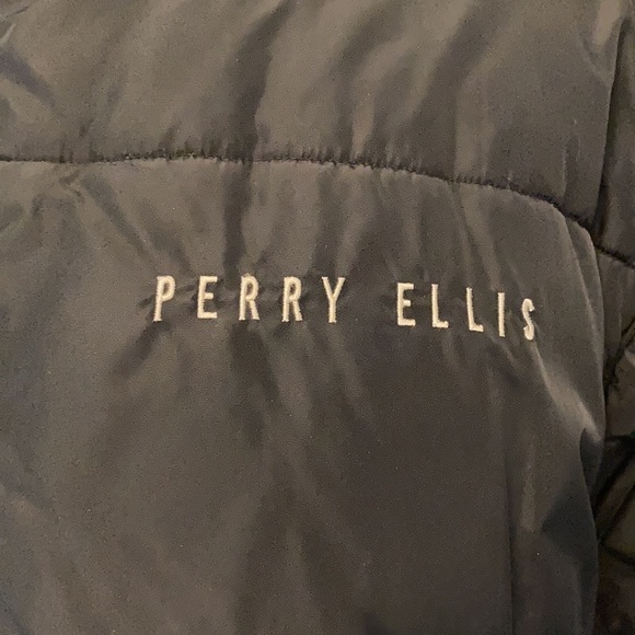 Perry Ellis Portfolio puffer coat - Picture 2 of 12